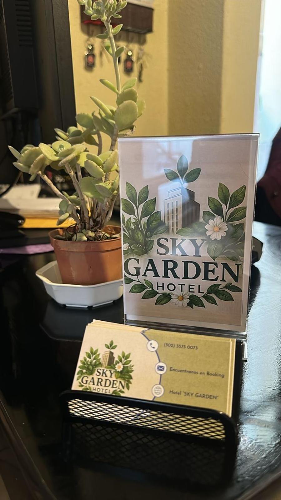 Sky Garden 호텔 과테말라 외부 사진